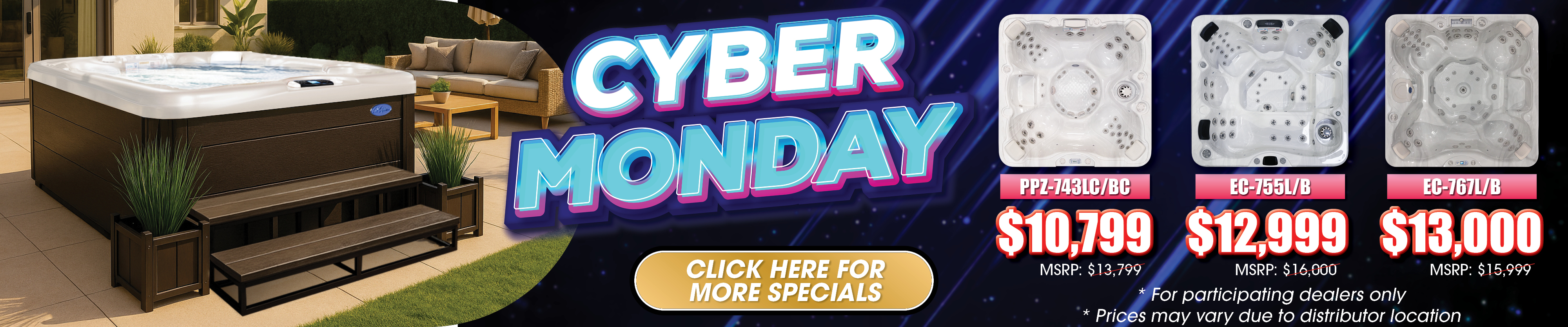 Calspas hot tub being used in a family setting - Redmond