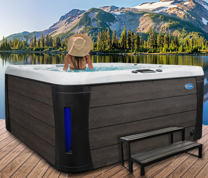 Calspas hot tub being used in a family setting - hot tubs spas for sale Redmond