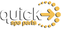 Quick spa parts logo - hot tubs spas for sale Redmond